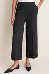 Black Marlene Wide Leg Pants