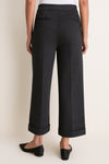 Black Marlene Wide Leg Pants