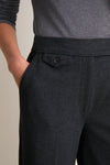 Black Marlene Wide Leg Pants
