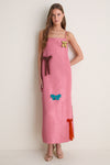 Blush Valentina Midi Dress