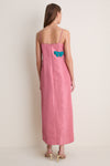 Blush Valentina Midi Dress