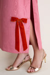 Blush Valentina Midi Dress