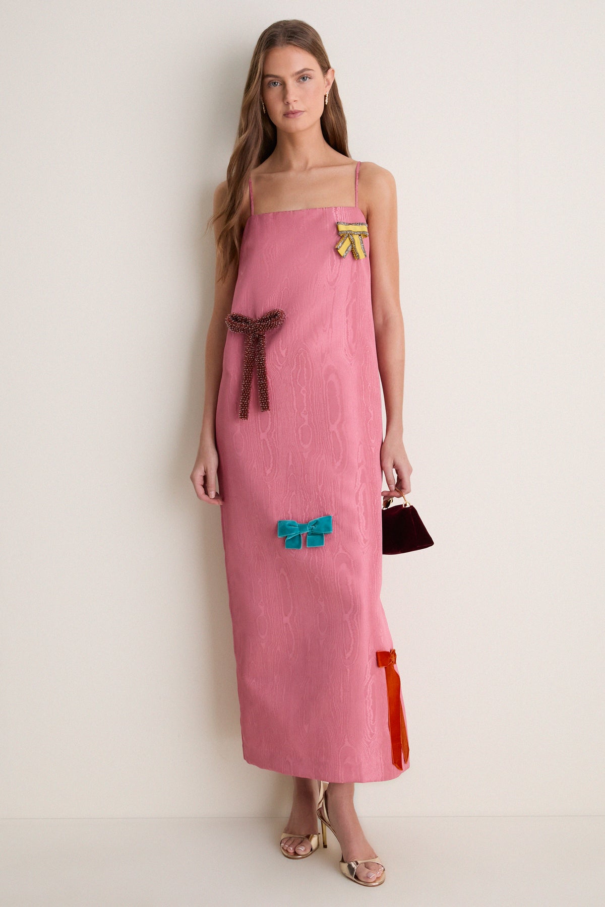 Blush Valentina Midi Dress