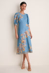 Sky Blue Joan Midi Dress