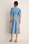 Sky Blue Joan Midi Dress