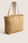 PRADA Brown Tessuto Tote Bag