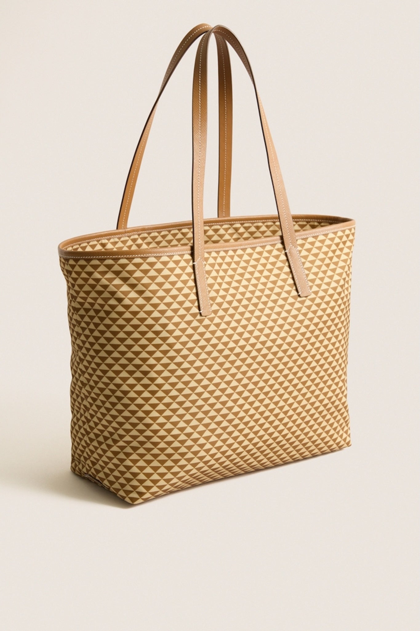 PRADA Brown Tessuto Tote Bag