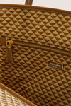PRADA Brown Tessuto Tote Bag
