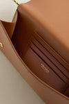 PRADA Brown Shoulder Wallet