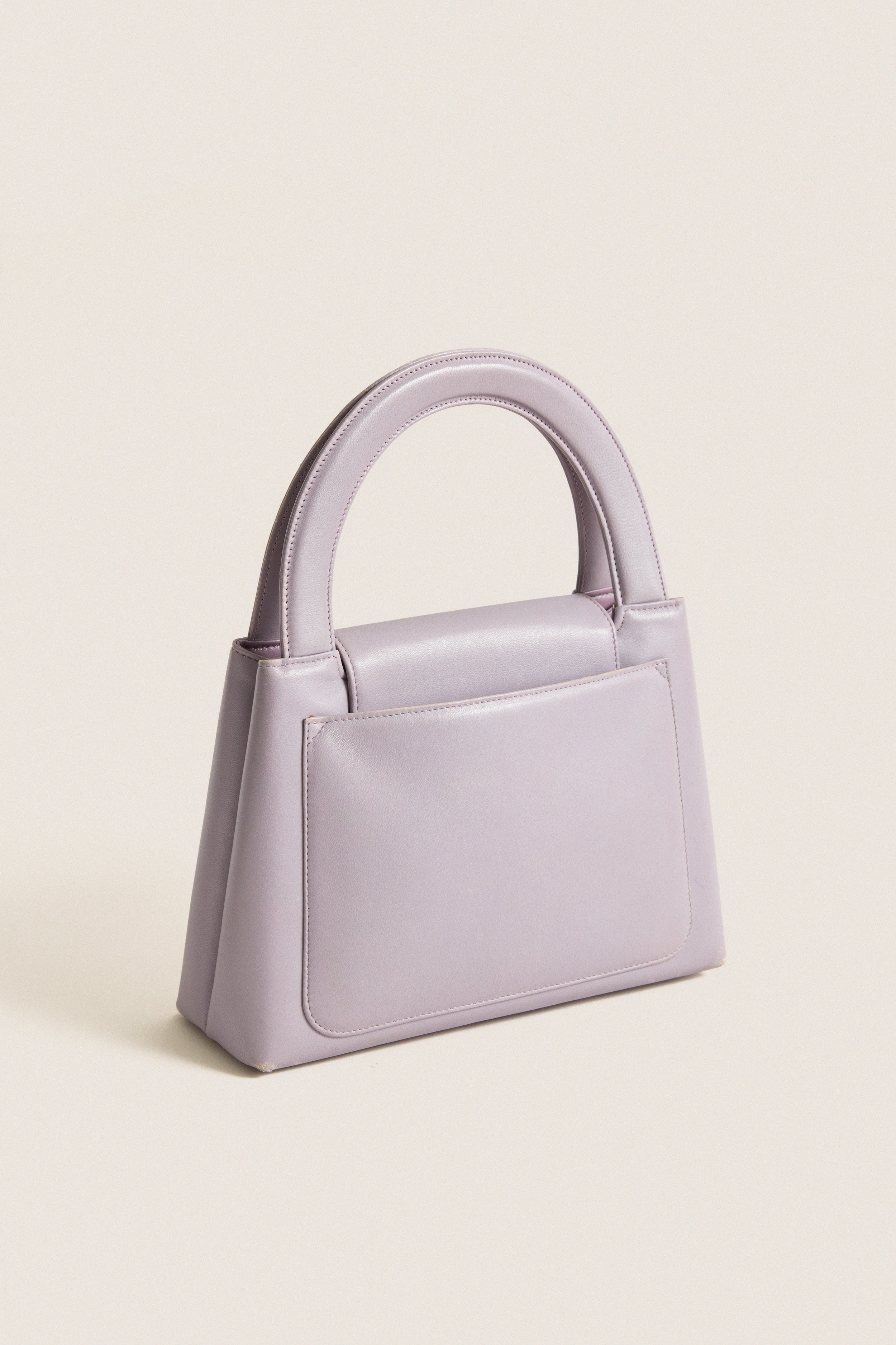 CHANEL ココマーク エナメル トートバッグ パープル」 CHANEL Purple Coco Mark Handbag | Tuckernuck Archive Collection