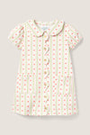 Apple Print Maeva Dress