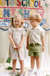 Apple Print Maeva Dress