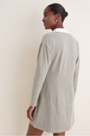 Gray Knit Ilona Rugby Dress