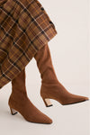 Toasted Almond Stassi Stretch 50 Boots