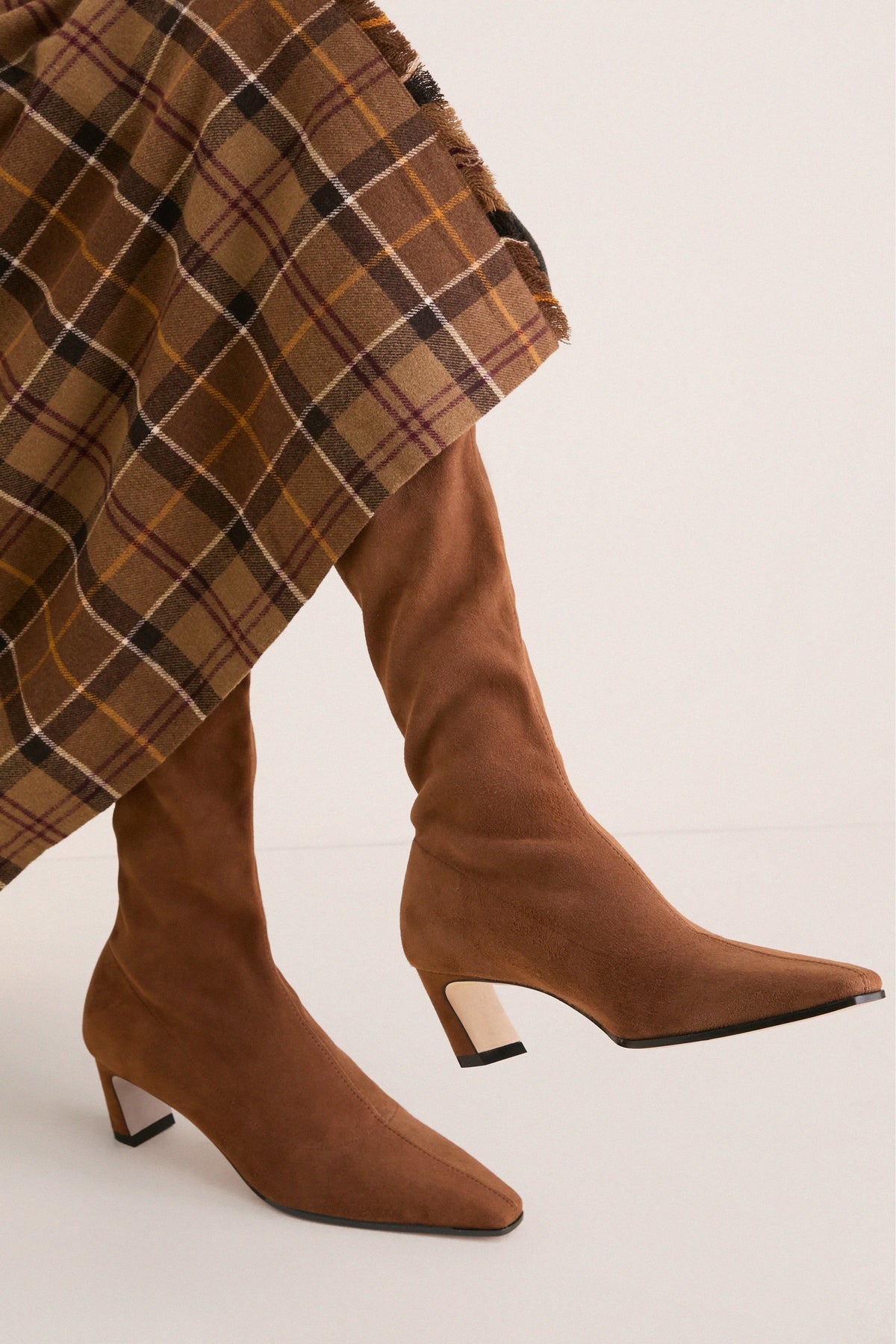 Toasted Almond Stassi Stretch 50 Boots