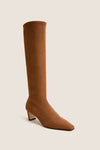 Toasted Almond Stassi Stretch 50 Boots