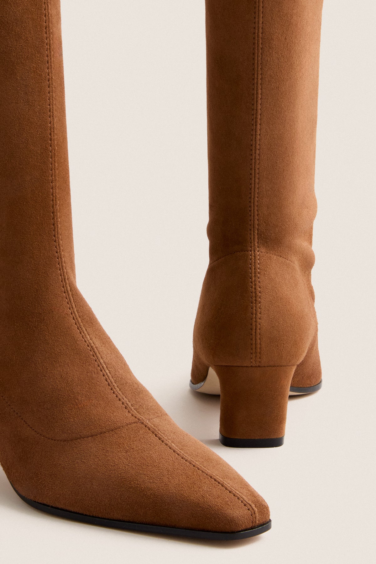 Toasted Almond Stassi Stretch 50 Boots