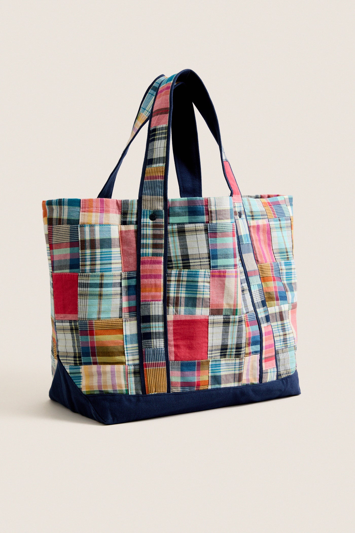 Madras Tote Bag