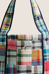Madras Tote Bag