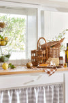Natural Apero Wine & Cheese Picnic Basket