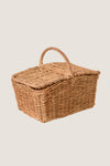 Natural Hudson Picnic Basket