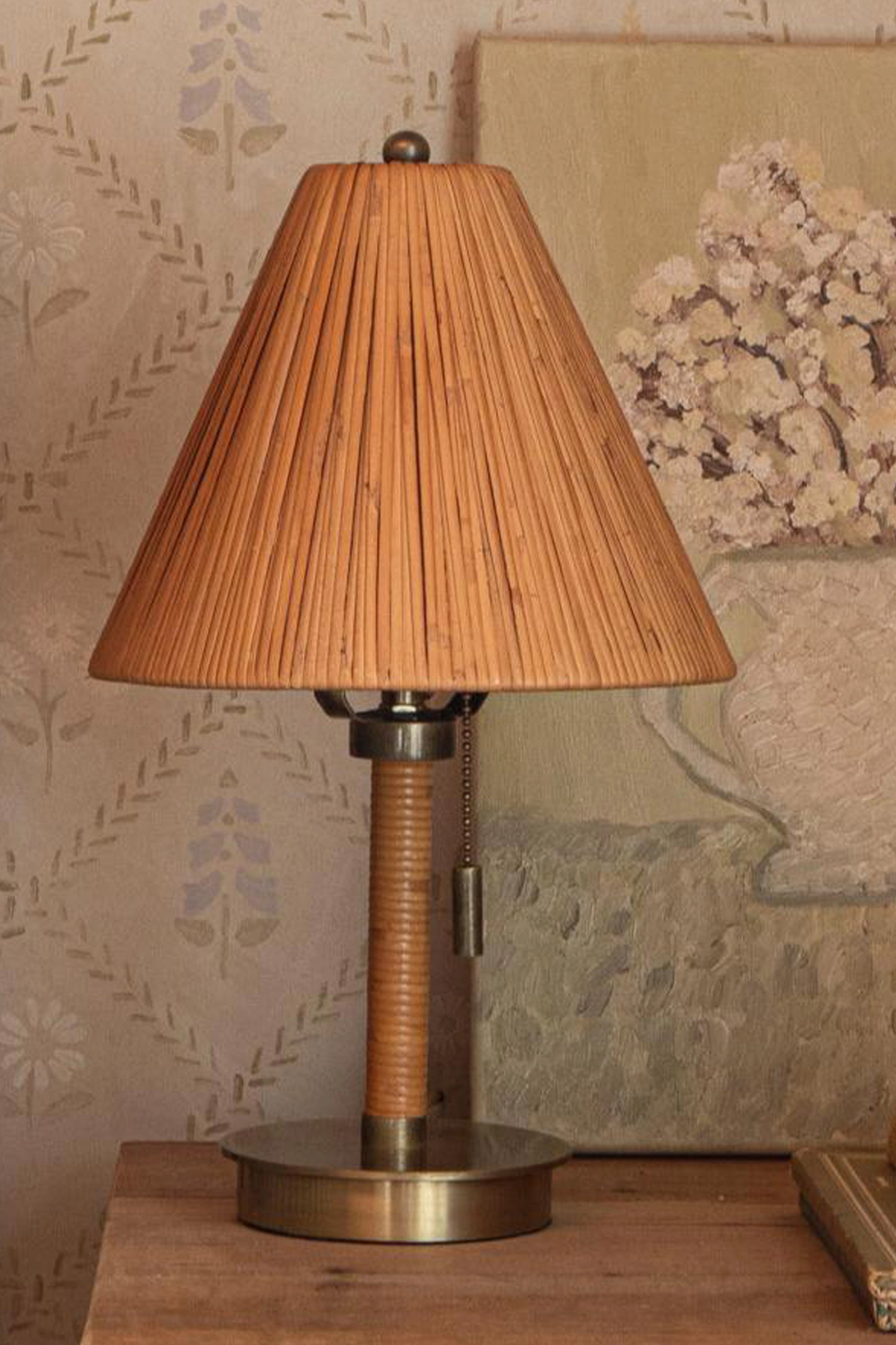 Natural Delphine Mini Lamp
