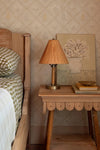 Natural Delphine Mini Lamp