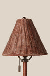 Brown Delphine Mini Lamp