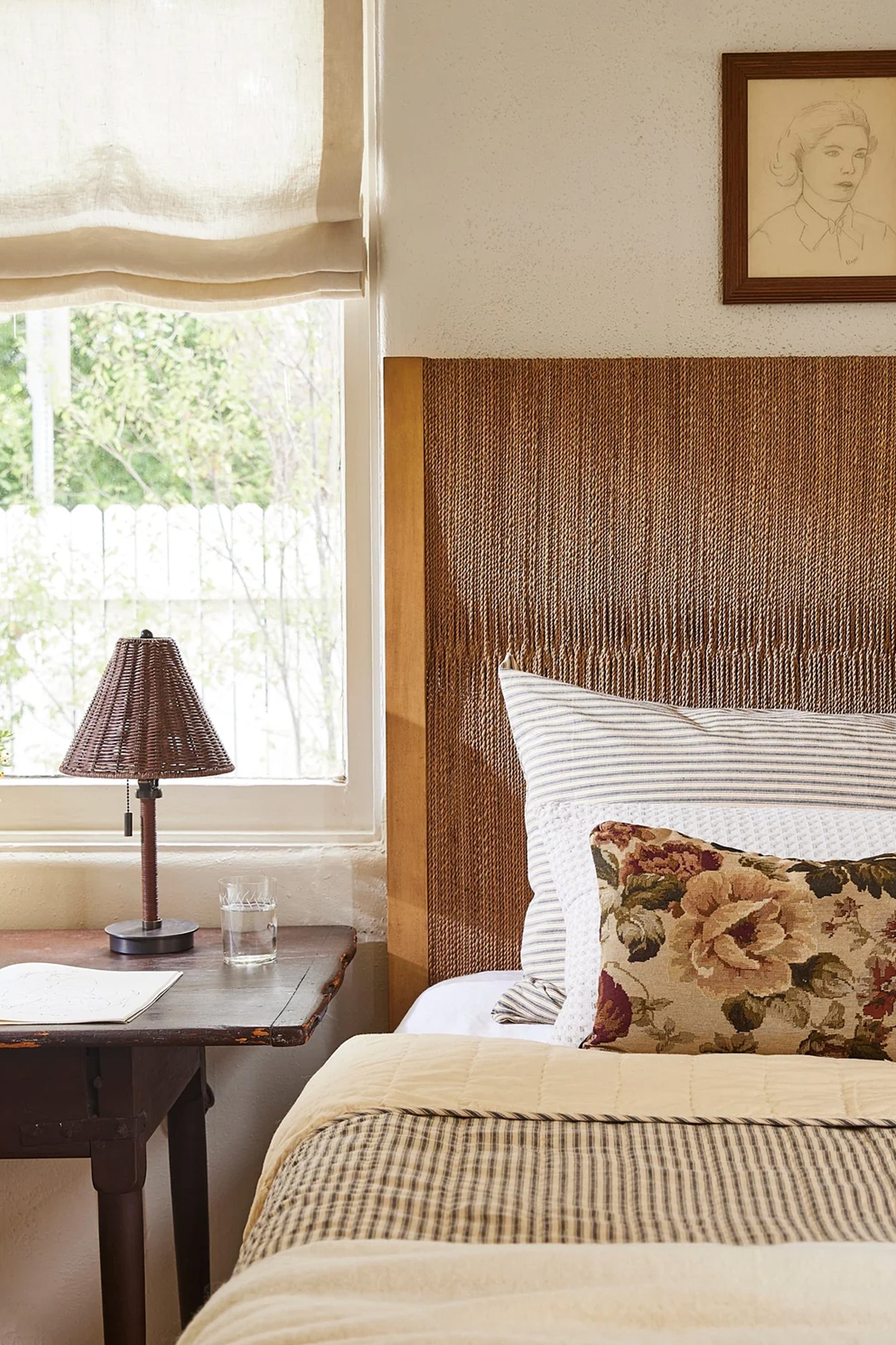 Brown Delphine Mini Lamp