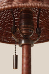 Brown Delphine Mini Lamp