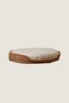Large Driftwood Stripe Boone Dog Bed
