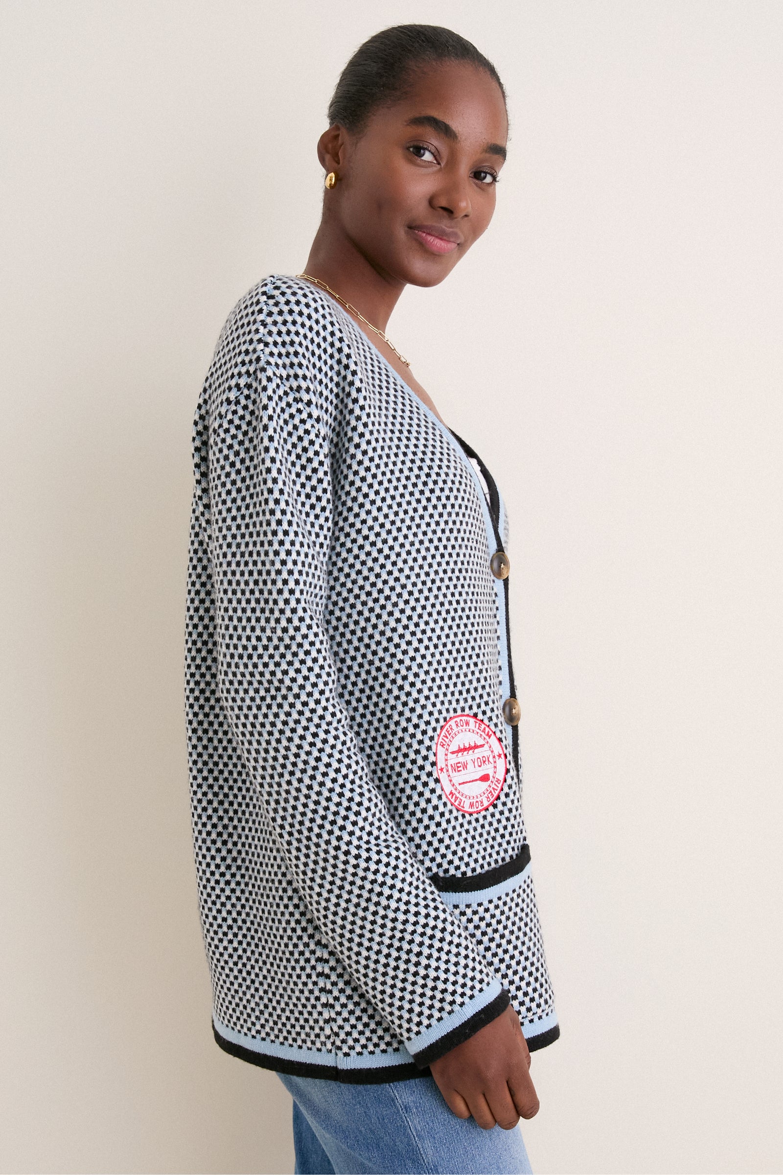 NYC Icon Patch Manhattan Sweater