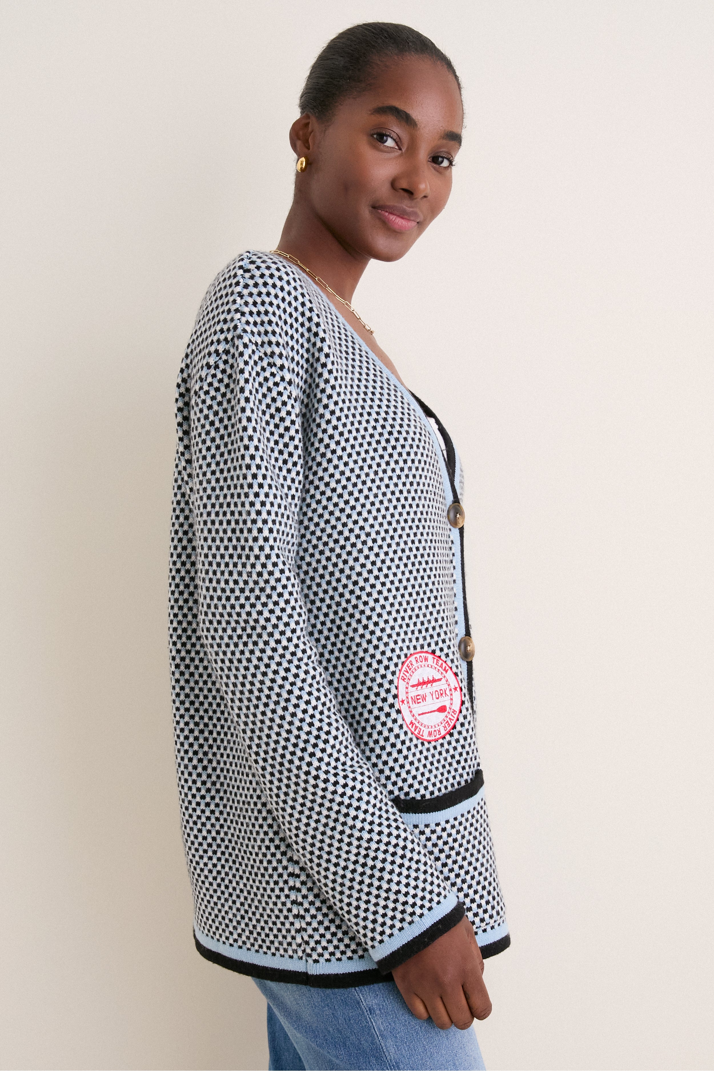 NYC Icon Patch Manhattan Sweater