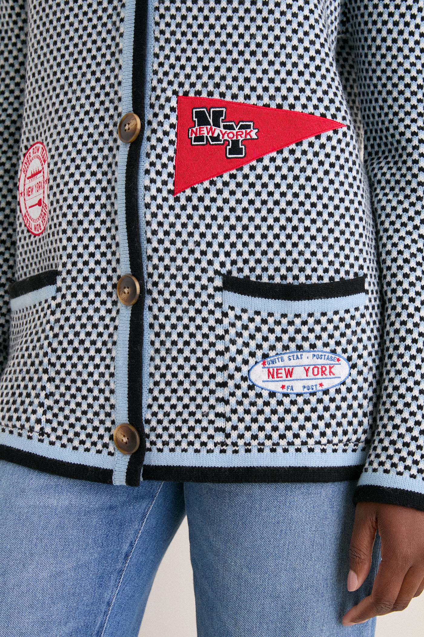 NYC Icon Patch Manhattan Sweater
