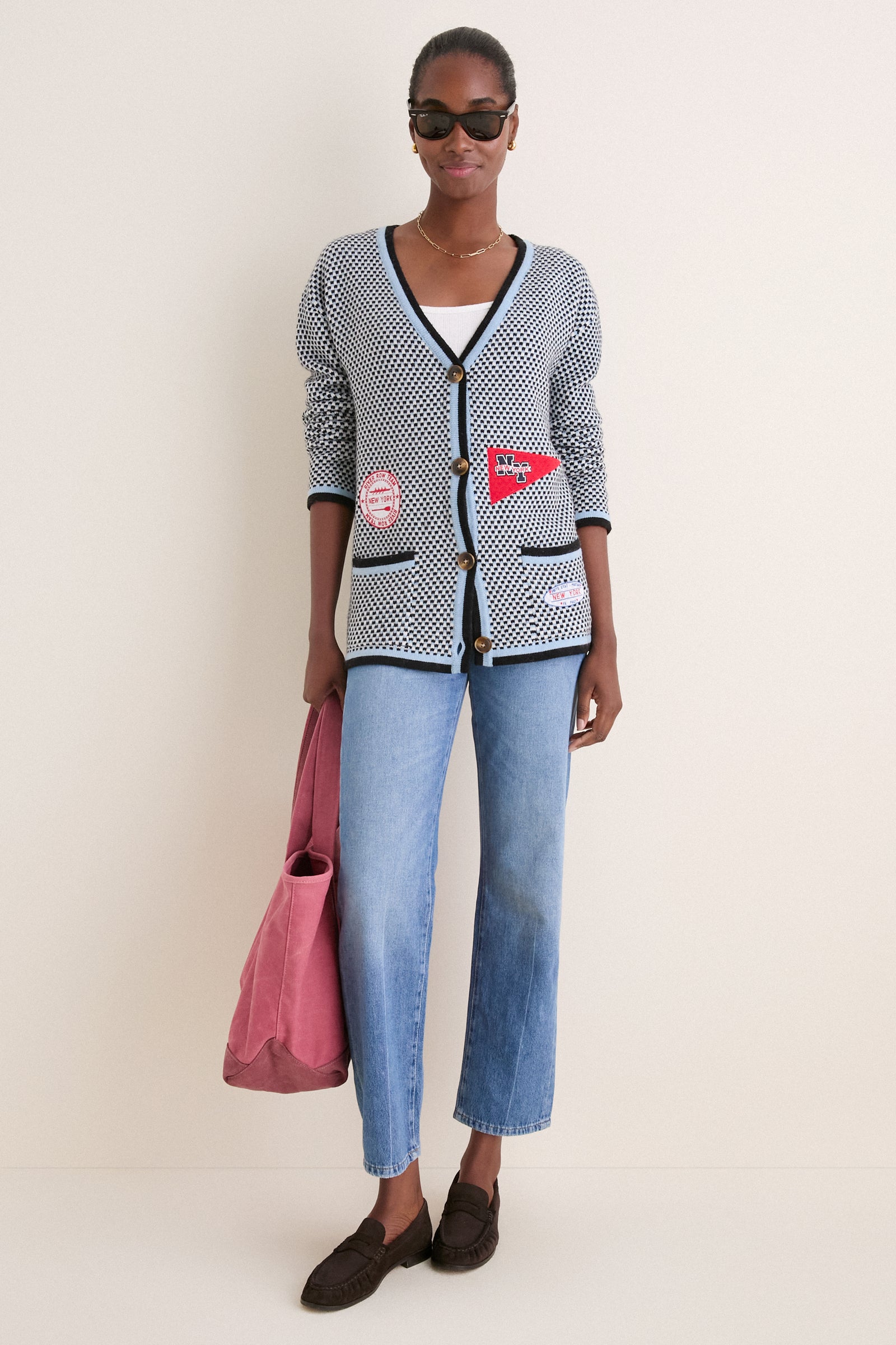 NYC Icon Patch Manhattan Sweater