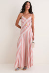 Sicilian Stripe Florentia Maxi Dress