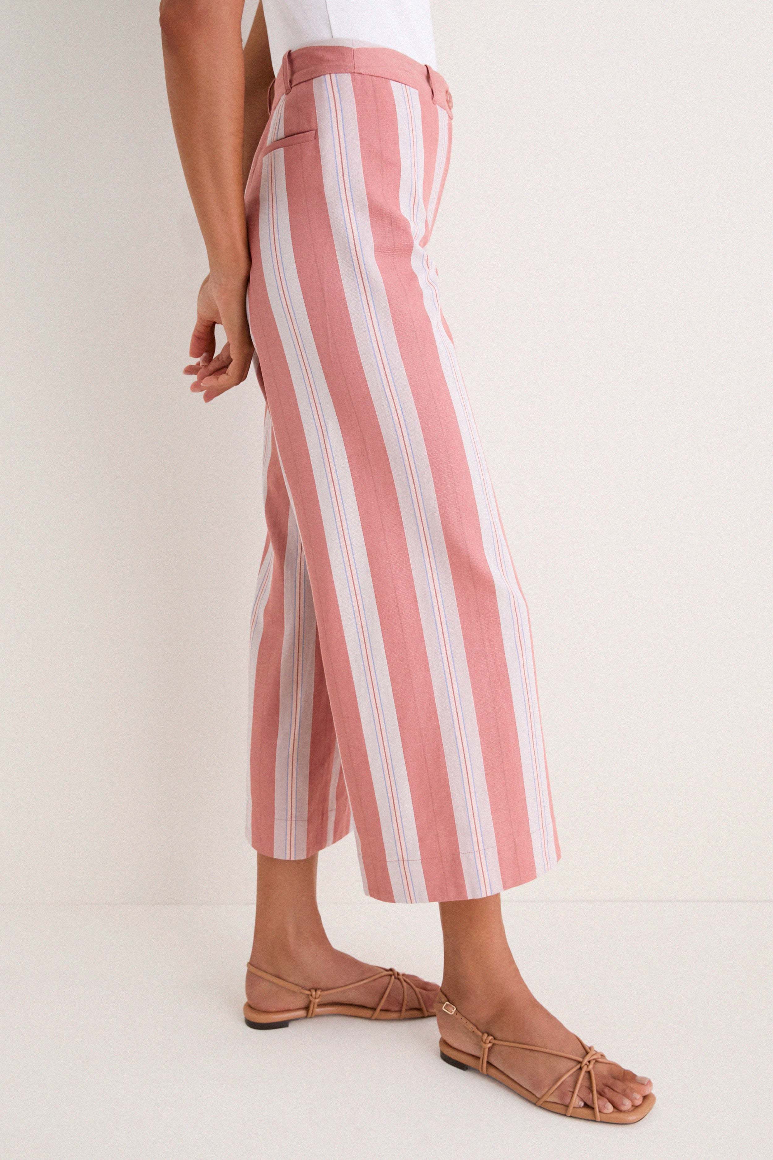 Sicilian Stripe Florence Pant