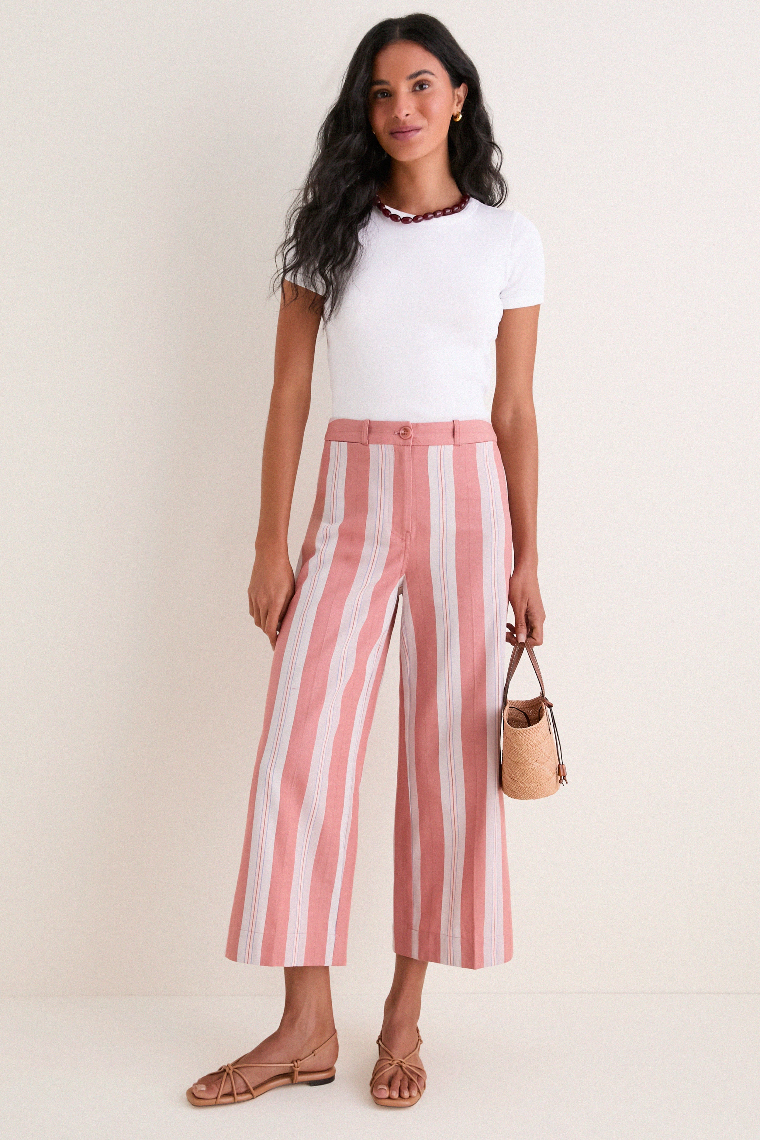 Sicilian Stripe Florence Pant