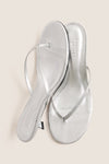 Silver Carolyn Heels