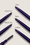 Espresso The Super Fine Eyebrow Pencil Automatique