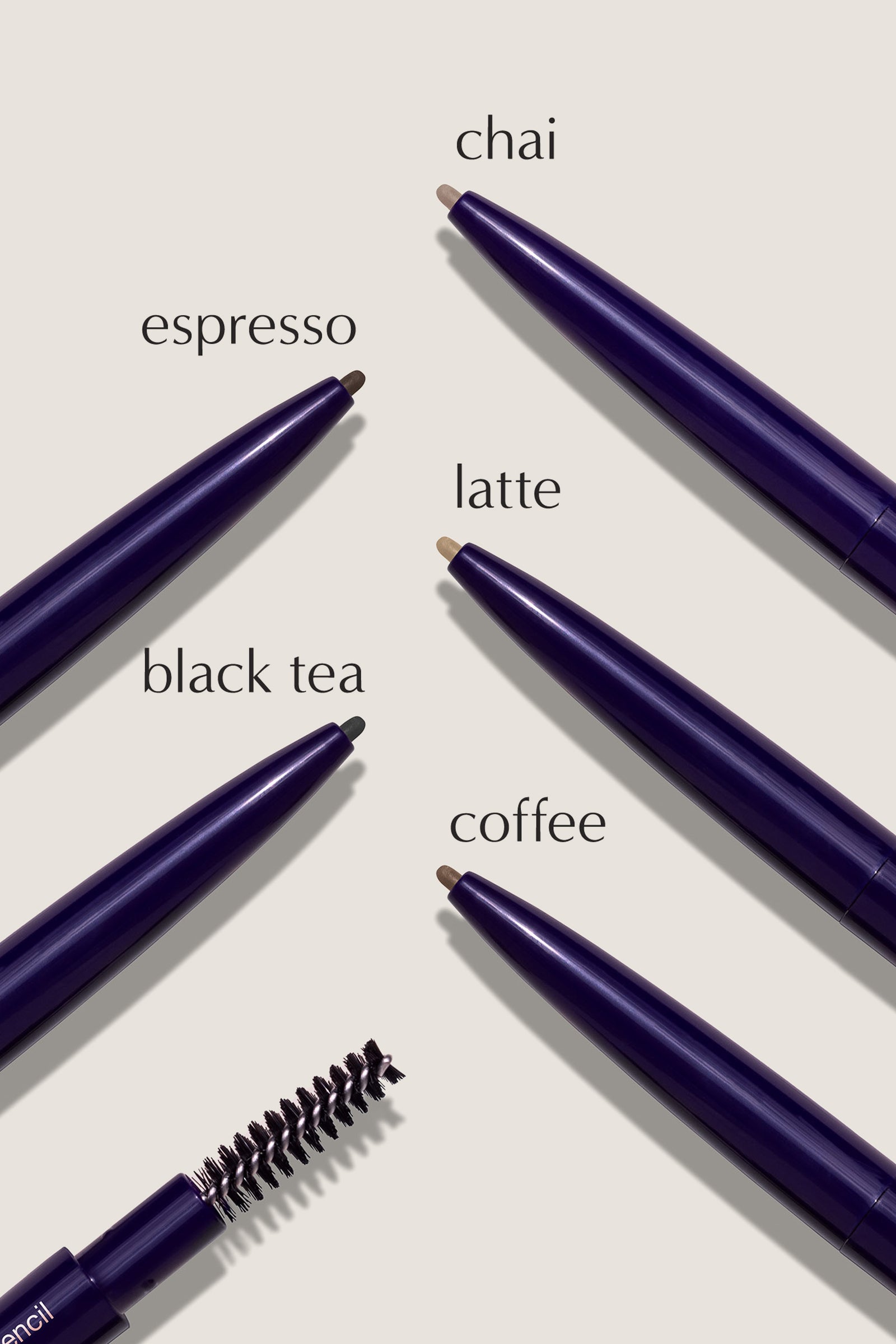 Espresso The Super Fine Eyebrow Pencil Automatique