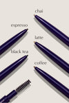 Black Tea The Super Fine Eyebrow Pencil Automatique