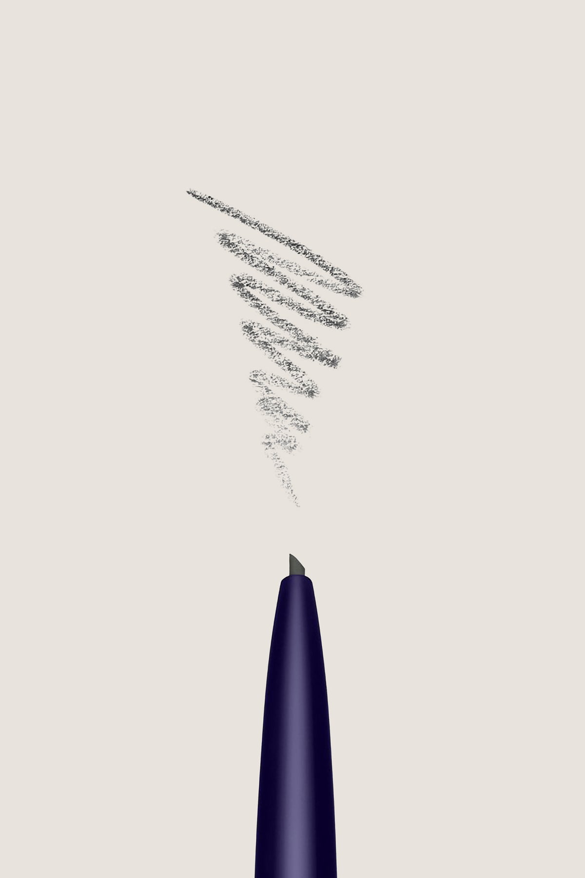 Black Tea The Super Fine Eyebrow Pencil Automatique