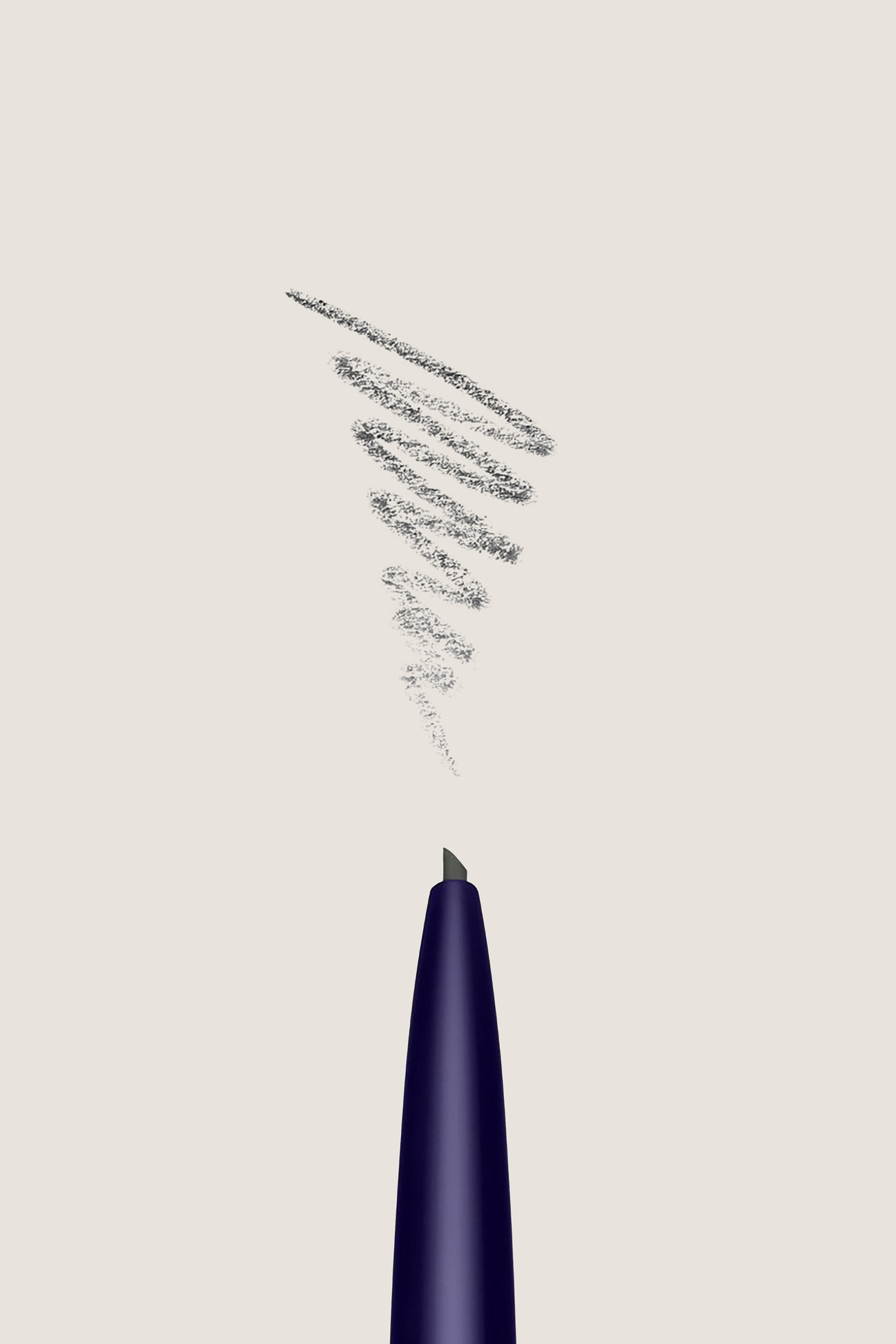Black Tea The Super Fine Eyebrow Pencil Automatique