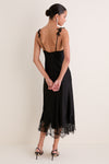 Black Slip Maxi Dress