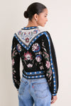 Natalia Burgundy Knit Sweater