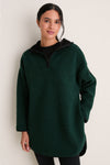 Pine Green Teddy Murphy Hoodie