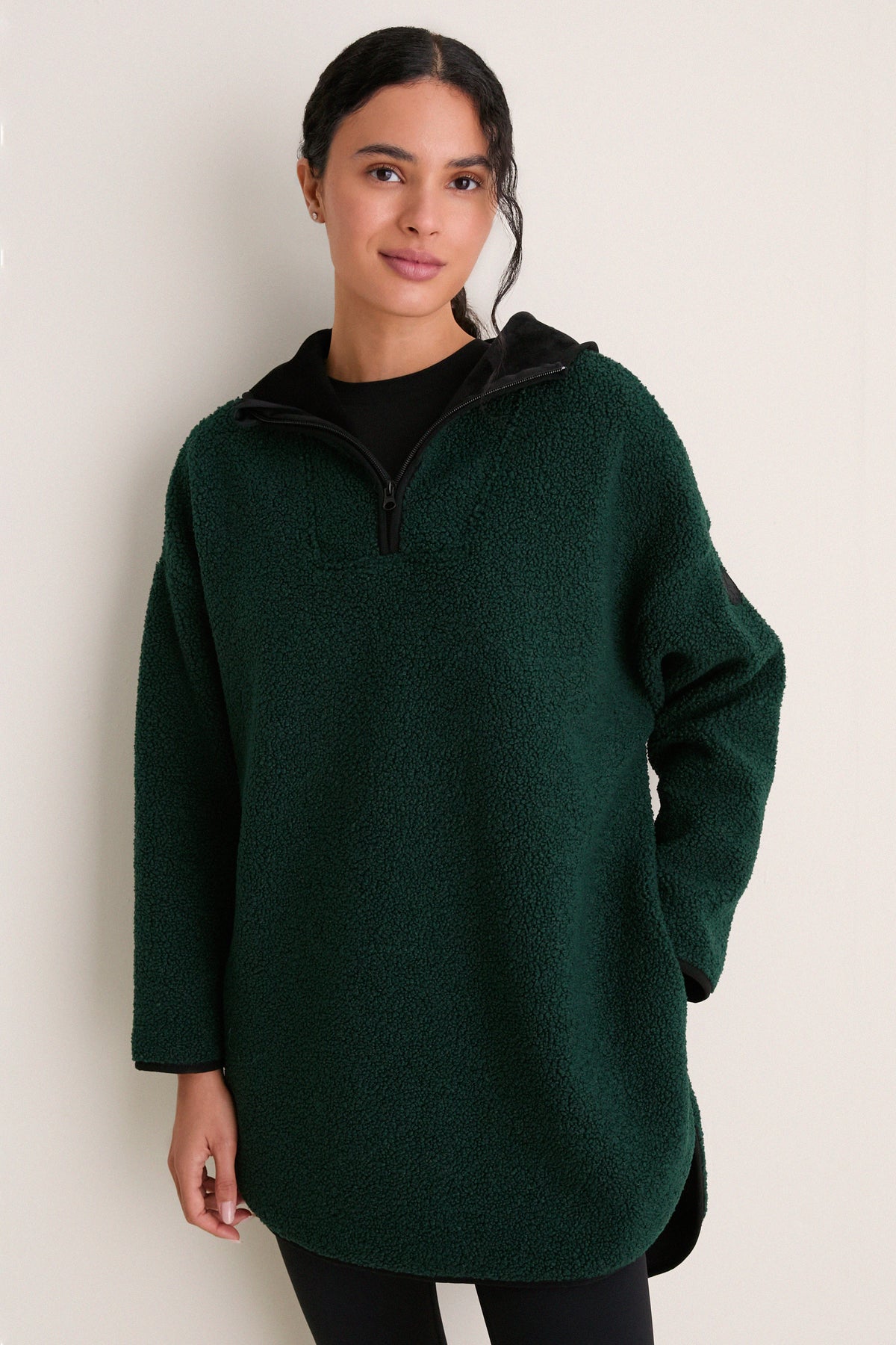 Pine Green Teddy Murphy Hoodie