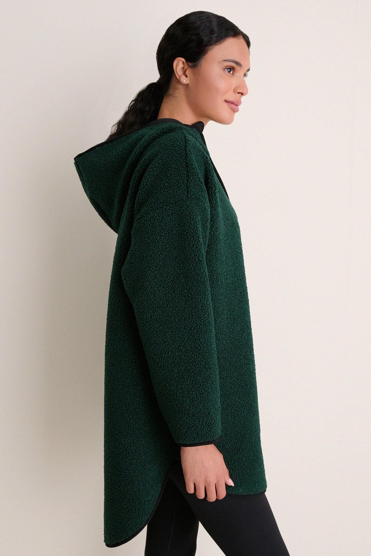Pine Green Teddy Murphy Hoodie