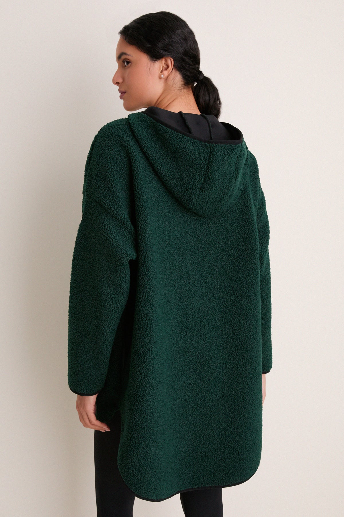 Pine Green Teddy Murphy Hoodie